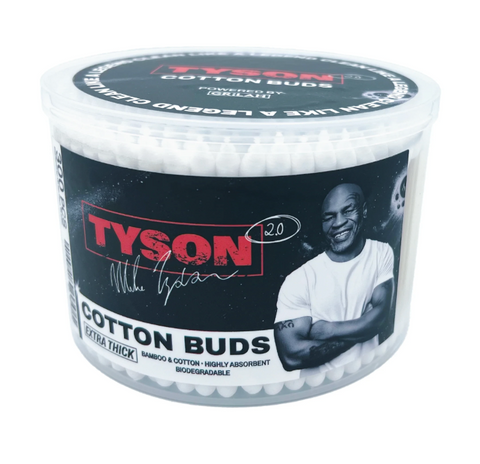 TYSON 2.0 | Cotton Buds 300ct Frasco