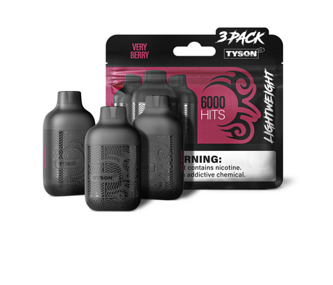 TYSON 2.0 | Lightweight 6000 Hits x 3pz