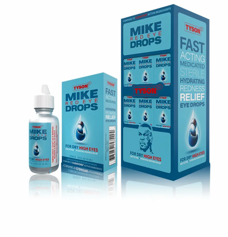 TYSON 2.0 | Mike Red Eye - Gotas 15ml