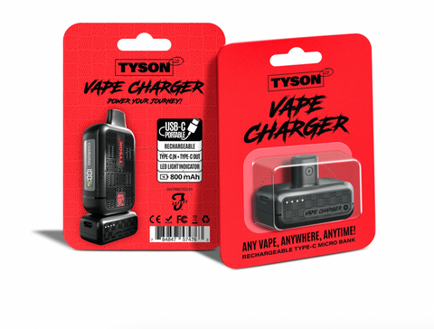 TYSON 2.0 | Vape Charger