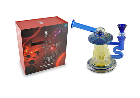 Space King | Space Invasion UFO Bong