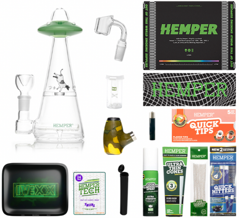 HEMPER | UFO Vortex Bong Box