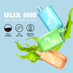 IPLAY | ULIX 6000 Puffs Disposable