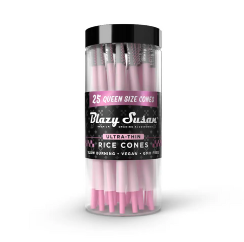 Blazy Susan | Ultra Thin Rice - Pre-Rolls 50pz