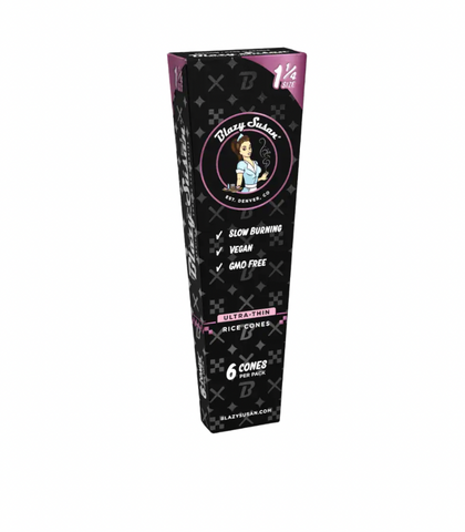 Blazy Susan | Ultra Thin Rice - Pre-Rolls