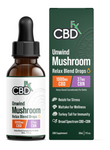 CBDFx | Unwind Mushroom Relax Blend Drops