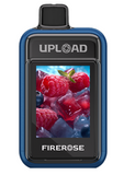 FIREROSE | UPLOAD 25K Puffs Pantalla Reemplazable Bluetooth