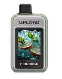 FIREROSE | UPLOAD 25K Puffs Pantalla Reemplazable Bluetooth