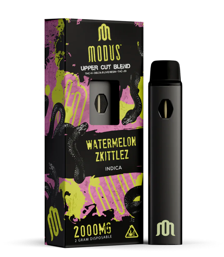 Modus | Upper Cut Blend 2g Disposable 1st Gen – TdH Mx