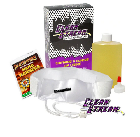 Clean Stream | Urine Fetish Kit 5oz