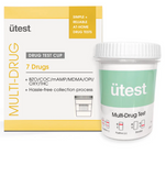 ütest | 7 Drug Cup Multi-Drug Test