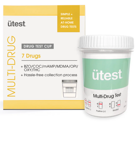 ütest | 7 Drug Cup Multi-Drug Test