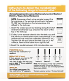 ütest | 7 Drug Cup Multi-Drug Test