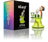 aLeaf | Utopia Rainbow Arc Waterpipe 7.5"