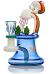 aLeaf | Utopia Rainbow Arc Waterpipe 7.5"