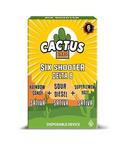 Cactus Labs | Six Shooter 3 Sabores 6ml Desechable D8