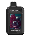 FIREROSE | UPLOAD 25K Puffs Pantalla Reemplazable Bluetooth