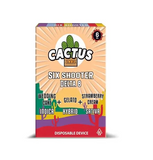 Cactus Labs | Six Shooter 3 Sabores 6ml Desechable D8