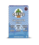 Cactus Labs | Six Shooter 3 Sabores 6ml Desechable D8