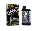 Geek'd | Gold Series 24K 4G Liquid Diamonds