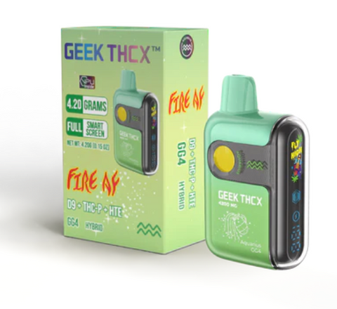 GEEK THCX | Fire AF 4.20G Disposable