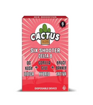 Cactus Labs | Six Shooter 3 Sabores 6ml Desechable D8