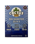 Cactus Labs | Six Shooter 3 Sabores 6ml Desechable D8