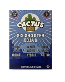 Cactus Labs | Six Shooter 3 Sabores 6ml Desechable D8