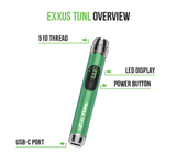 Exxus | TUNL Cartridge Vaporizer