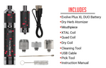 Wulf Mods | Evolve Plus XL Duo 2 in 1 Kit