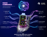 iJoy | Uranus 25k Hits AI Voice Control Disposable