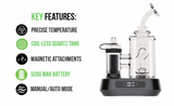 Exxus | Go Plus - Vaporizador para Concentrados