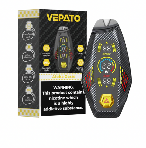 VEPATO | VEKEY 50K Disposable
