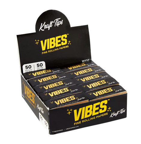VIBES | Filtros Kraft Tips