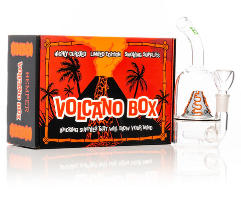 HEMPER | Volcano Bong 7"