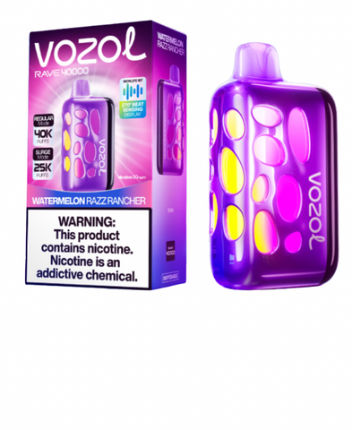 vozol | Rave  40000 Disposable Vape