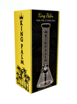 King Palm | Limited Edition Golden Palm Ice Catcher Bong