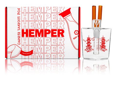 HEMPER | Chinese Takeout Bong 6"