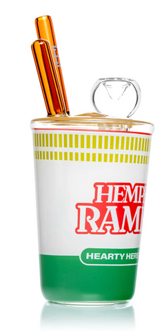 HEMPER | Ramen Cup 7" Bong