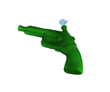 Bong Revolver Waterpipe Gun 30cm