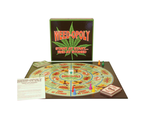 Weedopoly Board Game 420