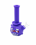 Tokémon | Weezing Beaker Silicone Bong 7"