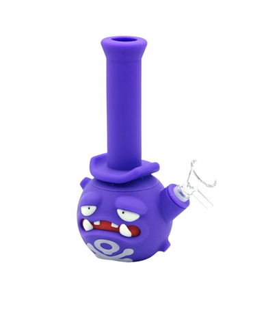 Tokémon | Weezing Beaker Silicone Bong 7"