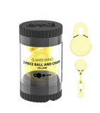 White Rhino | Terp Slurper Ball & Chain Set