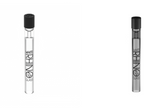 White Rhino | Glass Chillum