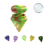 White Rhino | Diamond Spinner Carb Cap Kit 3 en 1