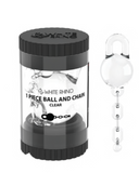 White Rhino | Terp Slurper Ball & Chain Set