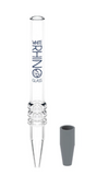 White Rhino | Quartz Glass Straw Nectar Collector