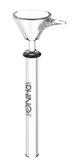 White Rhino | Glass Martini Bowl Downstem Slider