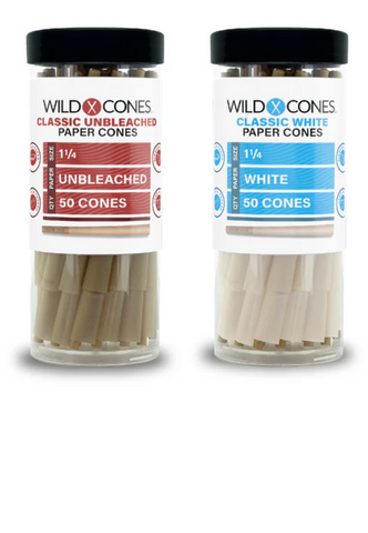Wild Hemp | Wild Cones - Pre-Roll  1 ¼ 50pz